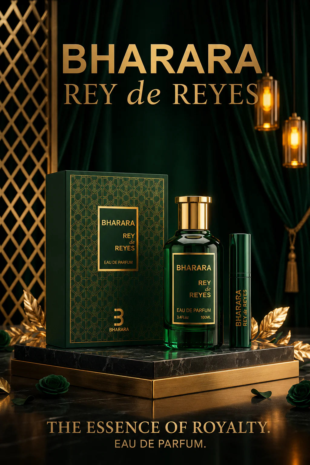 BHARARA REY DE REYES 3.4 oz