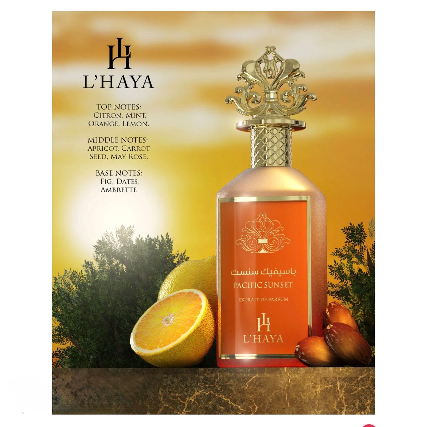 L’HAYA PACIFIC SUNSET