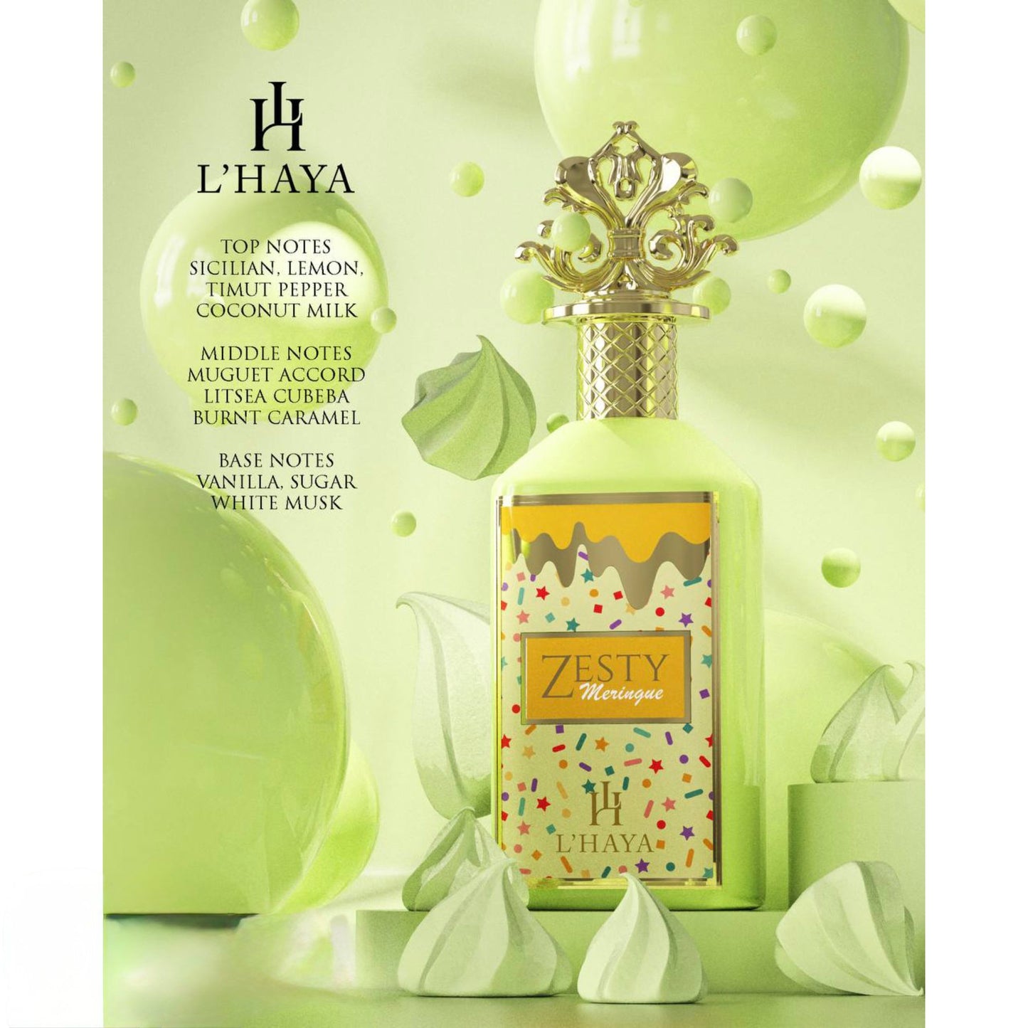 L’HAYA ZESTY MERINGUE