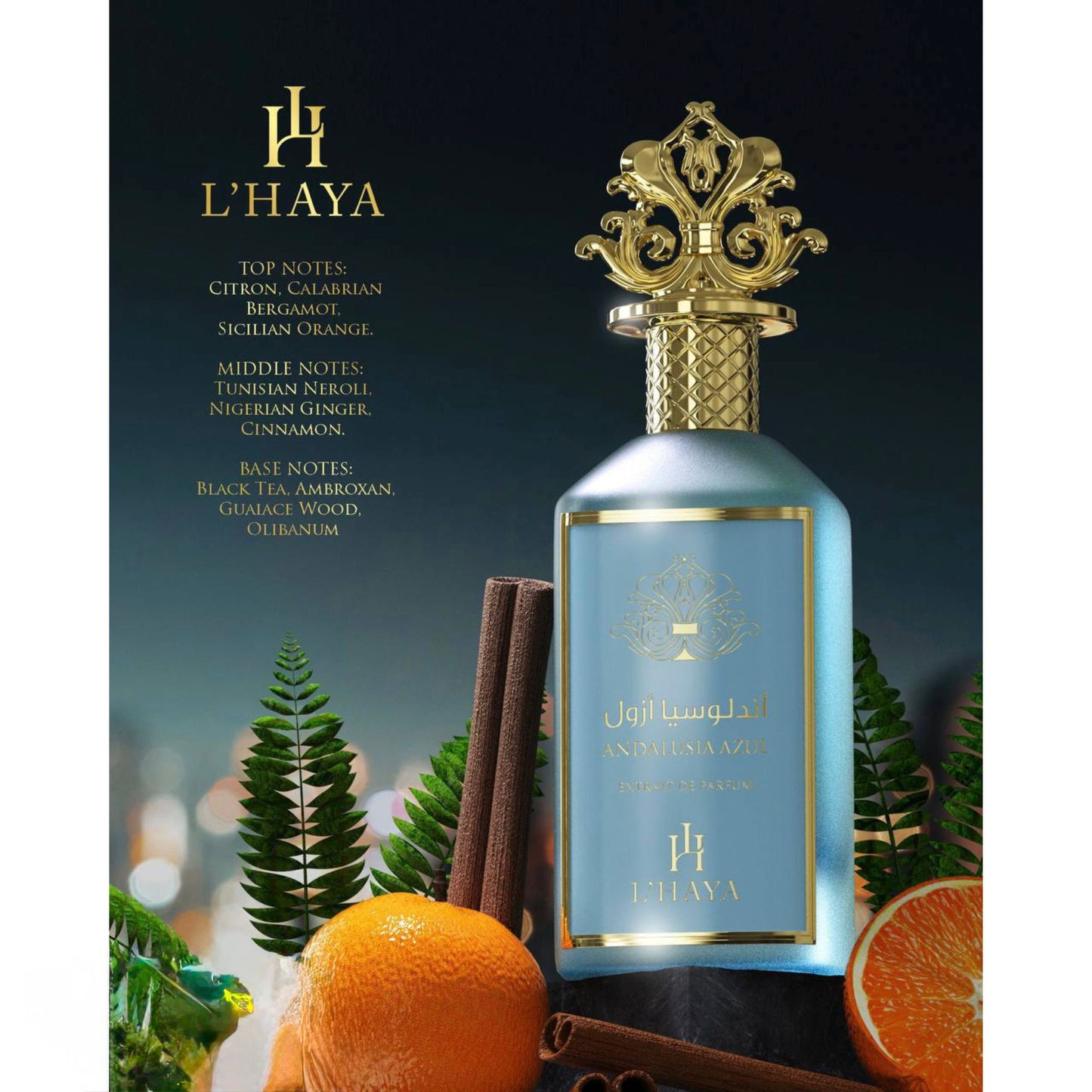L’HAYA ANDALUSIA AZUL