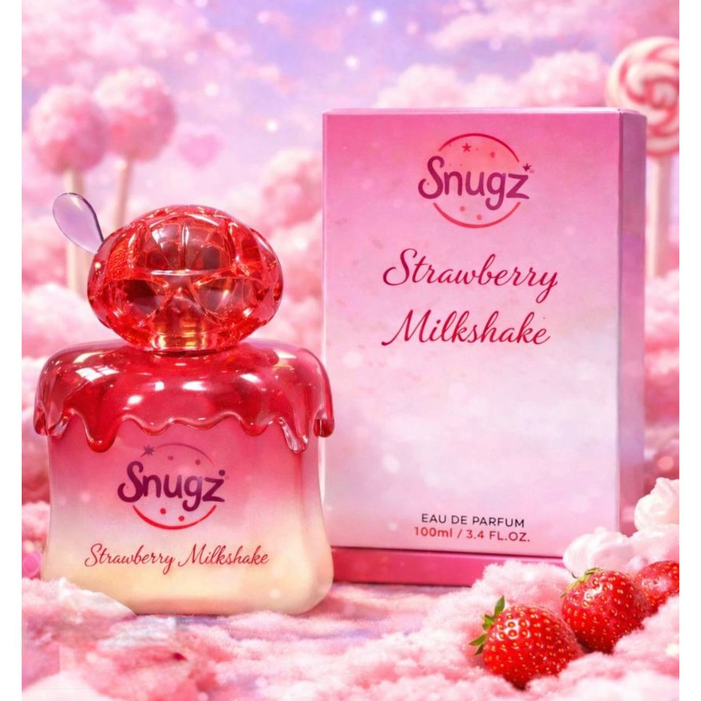 Snugz Strawberry Milkshake