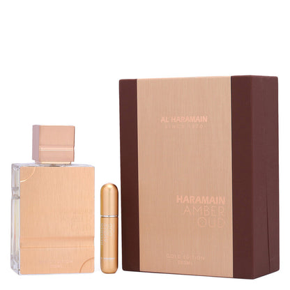 Al Haramain Unisex Amber Oud Gold Edition