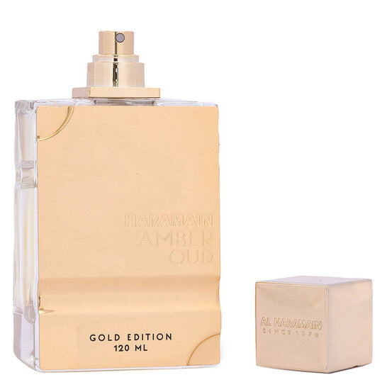 Al Haramain Unisex Amber Oud Gold Edition