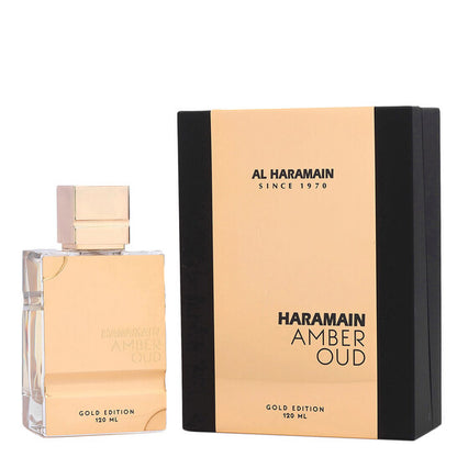 Al Haramain Unisex Amber Oud Gold Edition