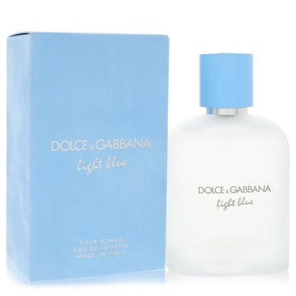 Dolce & Gabbana Men's Light Blue EDT Spray 3.4 oz
